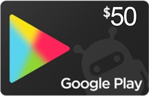 Free Google Play Gift Card Codes $50