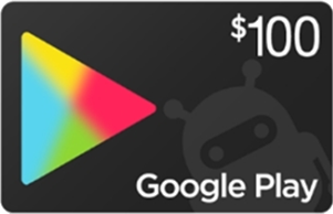 Free Google Play Gift Card Codes $100