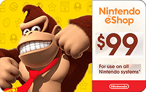   Nintendo Gift Card Codes $100