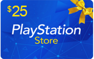   Playstation Gift Card Codes $25