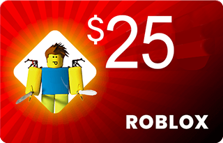  Roblox Gift Card Codes $25