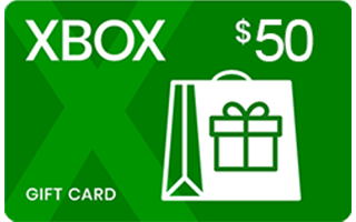  Xbox Gift Card Codes $50